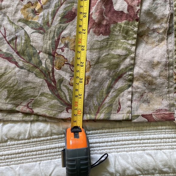 VINTAGE GAP custom tailored linen skirt - Picture 9 of 9